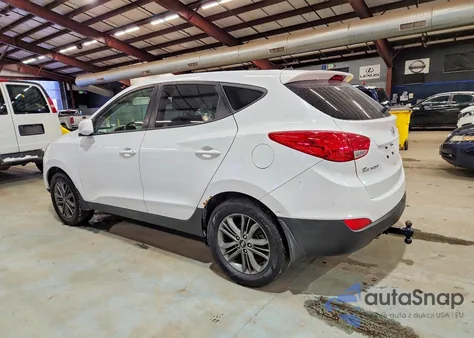 2014 Hyundai Tucson Gls z USA, uszkodzony, nr VIN KM8JTCAF3EU835506